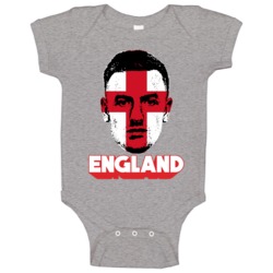 Jordan Pickford England Flag Big Head Fifa World Cup Fan Baby One Piec Jordan Pickford England Flag Big Head Fifa World Cup Fan Baby One Piec