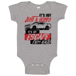 Dodge Challenger Hellcat It's Not A Hobby Escape Reality Car Worn Look