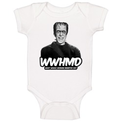 Wwhmd What Would Herman Munster Do The Munsters Revenge Fan Baby One P Wwhmd What Would Herman Munster Do The Munsters Revenge Fan Baby One P