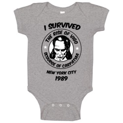 I Survived The Rise Of Vigo Ghostbusters 1989 Movie Baby One Piece I Survived The Rise Of Vigo Ghostbusters 1989 Movie Baby One Piece