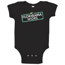 Mtv Floribama Shore Tv Logo Fan Baby One Piece
