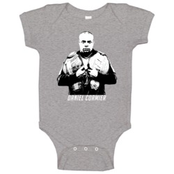 Daniel Cormier Light Heavyweight Champion Two Belts Fighter Baby One P Daniel Cormier Light Heavyweight Champion Two Belts Fighter Baby One P