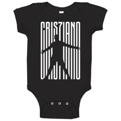 Cristiano Ronaldo Juventus Football Club Soccer Futbol Player Fan Baby
