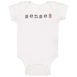 Sense 8 Logo Netflix Original Fan Baby One Piece Sense 8 Logo Netflix Original Fan Baby One Piece