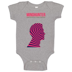 Mindhunter Poster Inside The Fbi Netflix Original Fan Baby One Piece