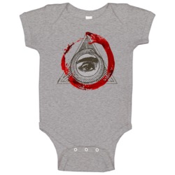 Hemlock Grove Romans Ouroboros Netflix Original Fan Baby One Piece