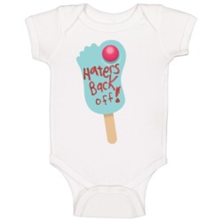 Haters Back Off Popsicle Netflix Original Fan Baby One Piece Haters Back Off Popsicle Netflix Original Fan Baby One Piece