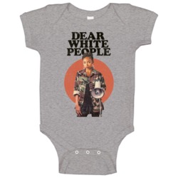 Dear White People Poster Netflix Original Fan Baby One Piece Dear White People Poster Netflix Original Fan Baby One Piece