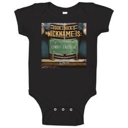 The Ranch Cowboy Cadillac Truck Nick Name Netflix Original Fan Baby On The Ranch Cowboy Cadillac Truck Nick Name Netflix Original Fan Baby On