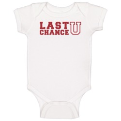Last Chance U Netflix Original Fan Baby One Piece Last Chance U Netflix Original Fan Baby One Piece