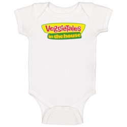 Veggietales In The House Netflix Original Fan Baby One Piece