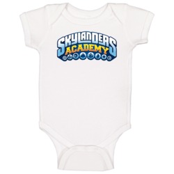 Skylanders Academy Logo Netflix Original Fan Baby One Piece Skylanders Academy Logo Netflix Original Fan Baby One Piece
