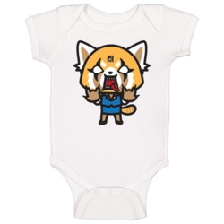 Aggretsuko Anime Netflix Original Fan Baby One Piece Aggretsuko Anime Netflix Original Fan Baby One Piece