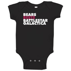 Bears Beets Battlestar Galactica Dwight Schrute The Office Fan Baby On Bears Beets Battlestar Galactica Dwight Schrute The Office Fan Baby On