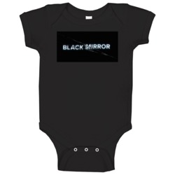 Black Mirror Netflix Original Fan Baby One Piece Black Mirror Netflix Original Fan Baby One Piece