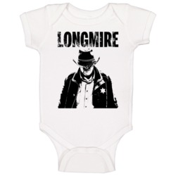 Longmire Netflix Original Fan Baby One Piece Longmire Netflix Original Fan Baby One Piece