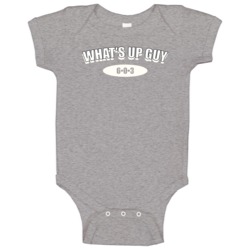 What's Up Guy David Spade Father Of The Year Baby One Piece What's Up Guy David Spade Father Of The Year Baby One Piece