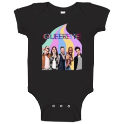 Queer Eye The Fab Five Popular Reality Fashion Tv Show Fan Baby One Pi Queer Eye The Fab Five Popular Reality Fashion Tv Show Fan Baby One Pi