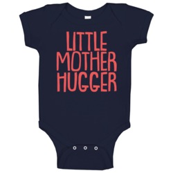 Little Mother Hugger Funny Cool Cute Kids Baby One Piece Little Mother Hugger Funny Cool Cute Kids Baby One Piece