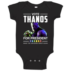 Vote Thanos For President Make Universe Great Again Funny Avengers Ele Vote Thanos For President Make Universe Great Again Funny Avengers Ele