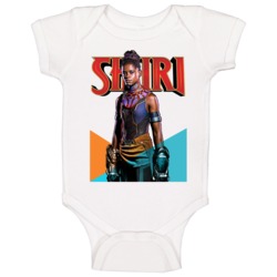 Shuri Black Panther Movie Fan Baby One Piece Shuri Black Panther Movie Fan Baby One Piece
