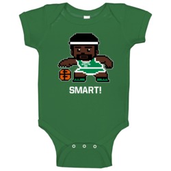 Marcus Smart Tecmo Player Boston Basketball Fan Baby One Piece