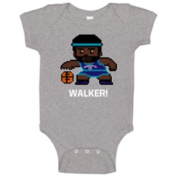Kemba Walker Tecmo Player Charlotte Basketball Fan Baby One Piece
