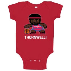 Sindarius Thornwell Tecmo Player Los Angeles C Basketball Fan Baby One