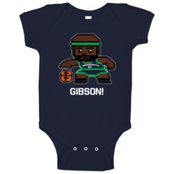 Taj Gibson Tecmo Player Minnesota Basketball Fan Baby One Piece