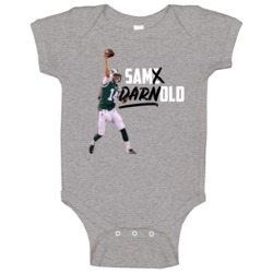 Sam Darnold Same Old New York Football Fan Baby One Piece Sam Darnold Same Old New York Football Fan Baby One Piece