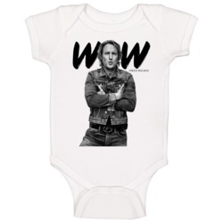 Wow Owen Wilson Funny Meme Internet Fan Baby One Piece Wow Owen Wilson Funny Meme Internet Fan Baby One Piece