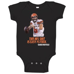 Vintage Distressed Baker Mayfield This Nfl Shit Is Easy As Fck Footbal Vintage Distressed Baker Mayfield This Nfl Shit Is Easy As Fck Footbal