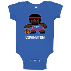 Robert Covington Tecmo Player Philadelphia Basketball Fan Baby One Pie