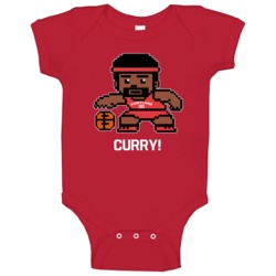 Seth Curry Tecmo Player Portland Basketball Fan Baby One Piece