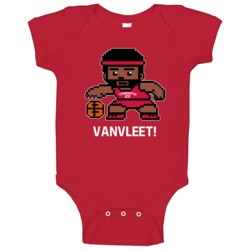 Fred Vanvleet Tecmo Player Toronto Basketball Fan Baby One Piece