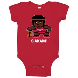 Pascal Siakam Tecmo Player Toronto Basketball Fan Baby One Piece