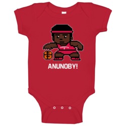O G Anunoby Tecmo Player Toronto Basketball Fan Baby One Piece