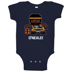 Royce O'neale Tecmo Player Utah Basketball Fan Baby One Piece