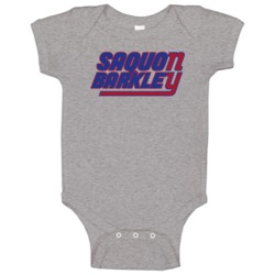 Saquon Barkley Ny New York Nyg Football Rookie Player Fan Logo Mashup Saquon Barkley Ny New York Nyg Football Rookie Player Fan Logo Mashup