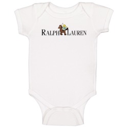Ralph Lauren Funny Simpsons Parody Baby One Piece Ralph Lauren Funny Simpsons Parody Baby One Piece