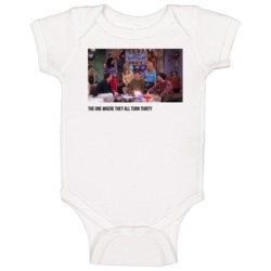S07e13 The One Where They All Turn Thirty Friends Tv Show Fan Baby One S07e13 The One Where They All Turn Thirty Friends Tv Show Fan Baby One