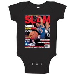 Slam Magazine Issue 4 John Starks Popular Basketball Magazine Grunge L