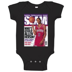Slam Magazine Issue 18 Allen Iverson Popular Basketball Magazine Grung