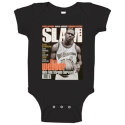 Slam Magazine Issue 23 Chris Webber Popular Basketball Magazine Grunge