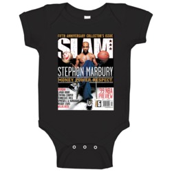 Slam Magazine Issue 31 Stephon Marbury Popular Basketball Magazine Gru