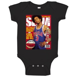 Slam Magazine Issue 32 Allen Iverson Popular Basketball Magazine Grung