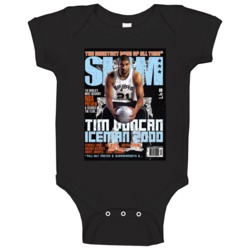 Slam Magazine Issue 47 Tim Duncan Popular Basketball Magazine Grunge L