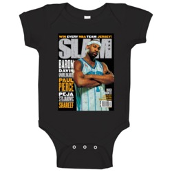 Slam Magazine Issue 59 Baron Davis Popular Basketball Magazine Grunge 
