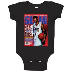 Slam Magazine Issue 68 Allen Iverson Popular Basketball Magazine Grung