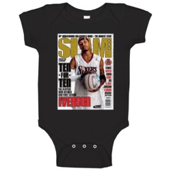 Slam Magazine Issue 77 Allen Iverson Popular Basketball Magazine Grung